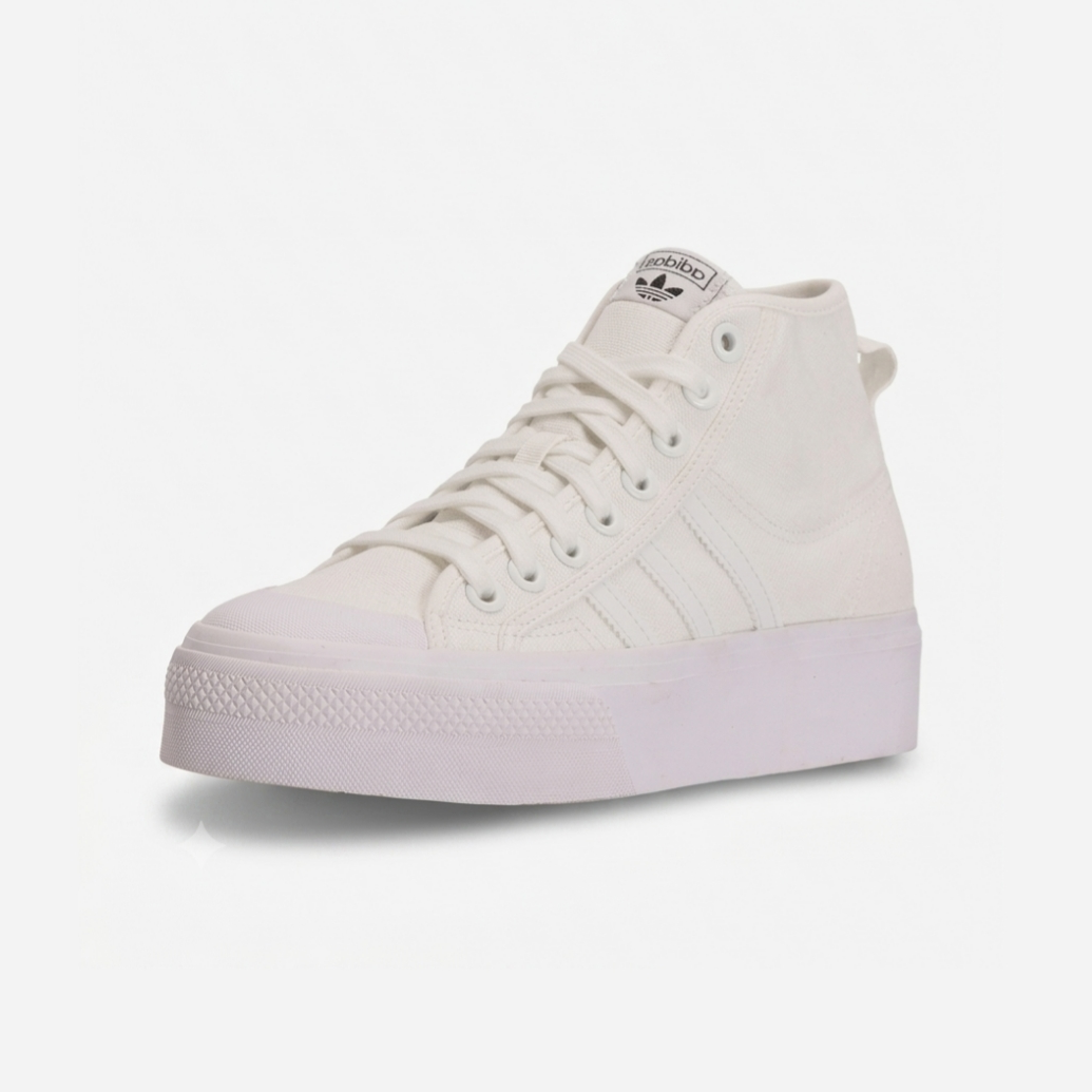 Adidas Nizza Platform High 'White'