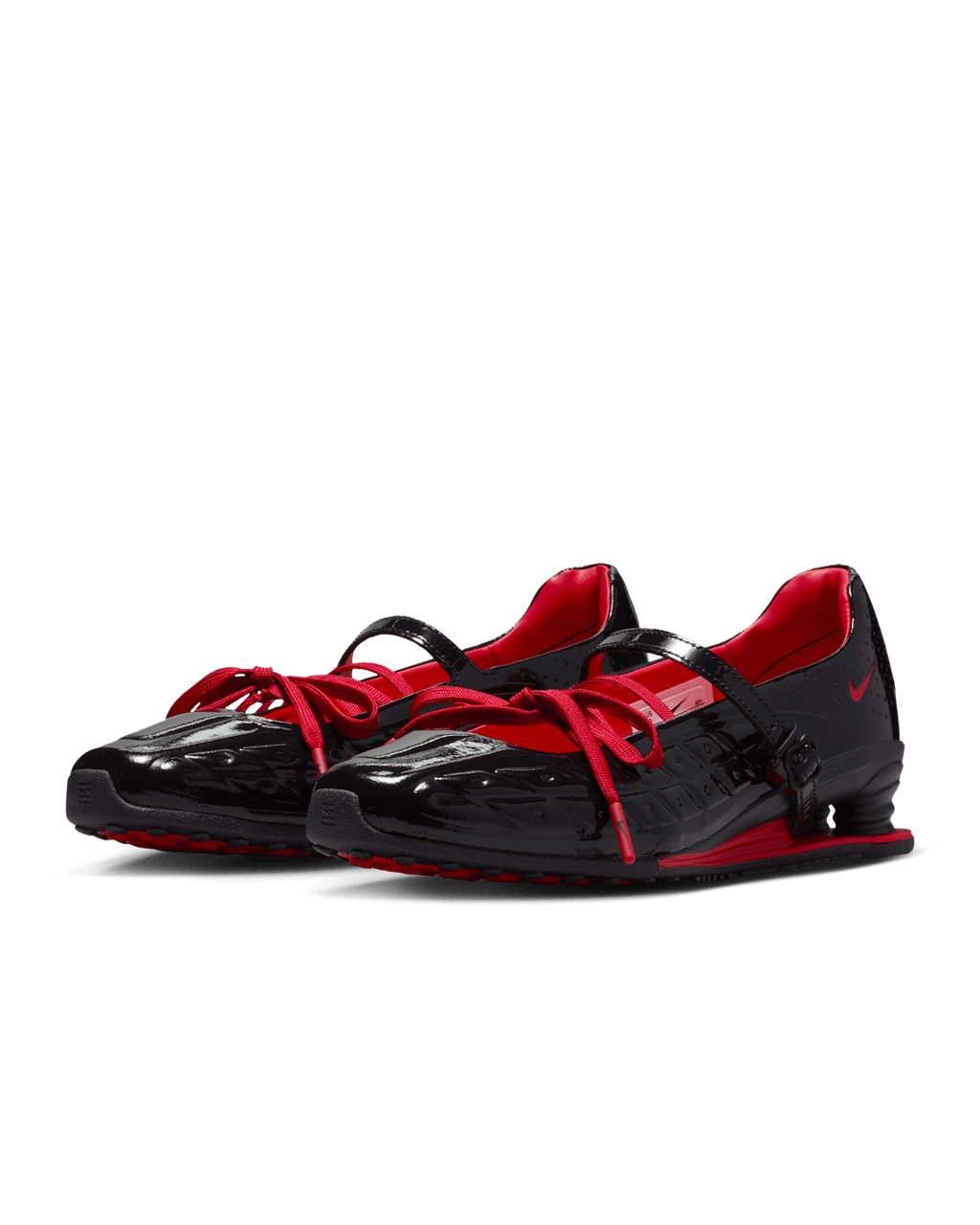 Nike Shox Z Calistra x Labelhood University Red