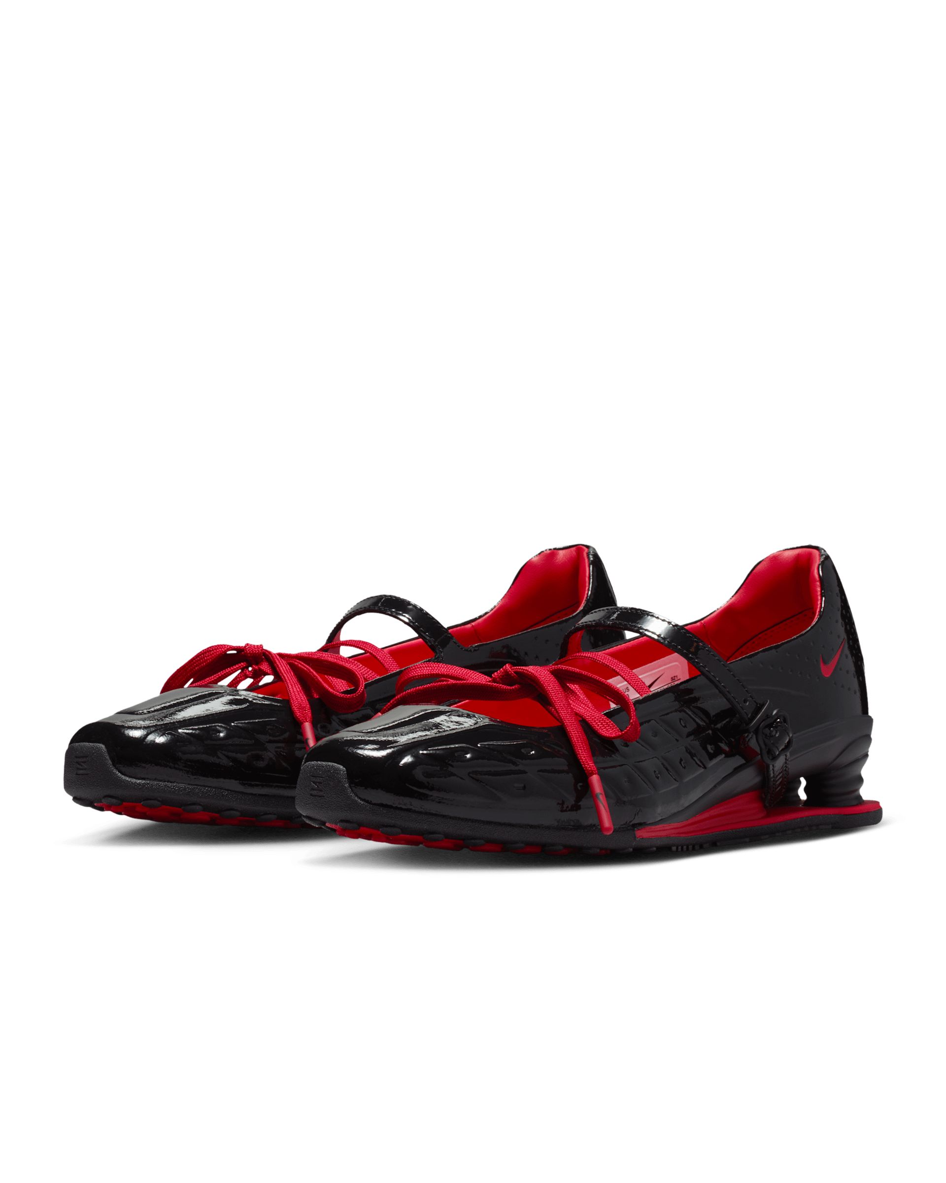 Nike Shox Z Calistra x Labelhood University Red