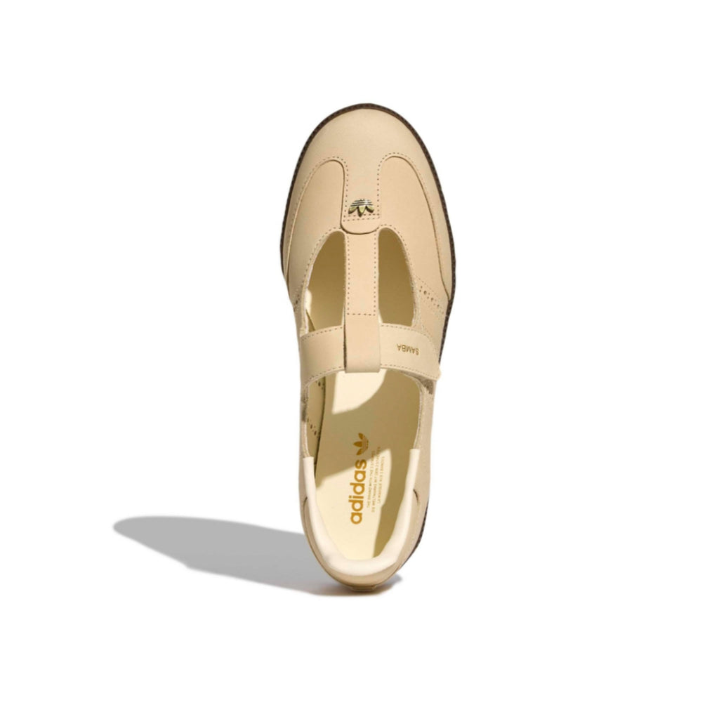 Adidas Women's Mary-Jane Samba 'Cream White'