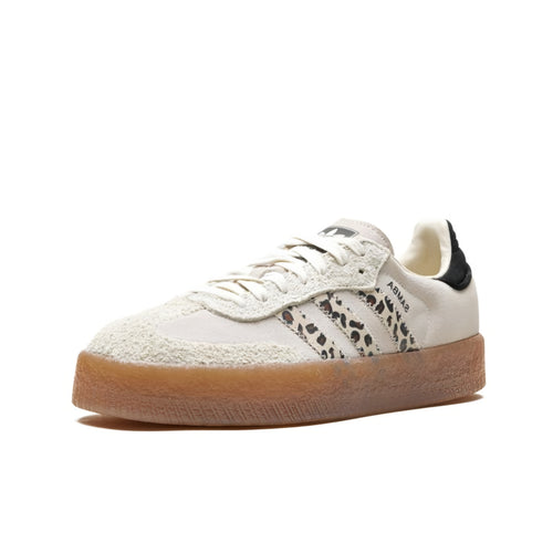 adidas Originals Sambae Women's "Leopard Off White / Cream Suede"