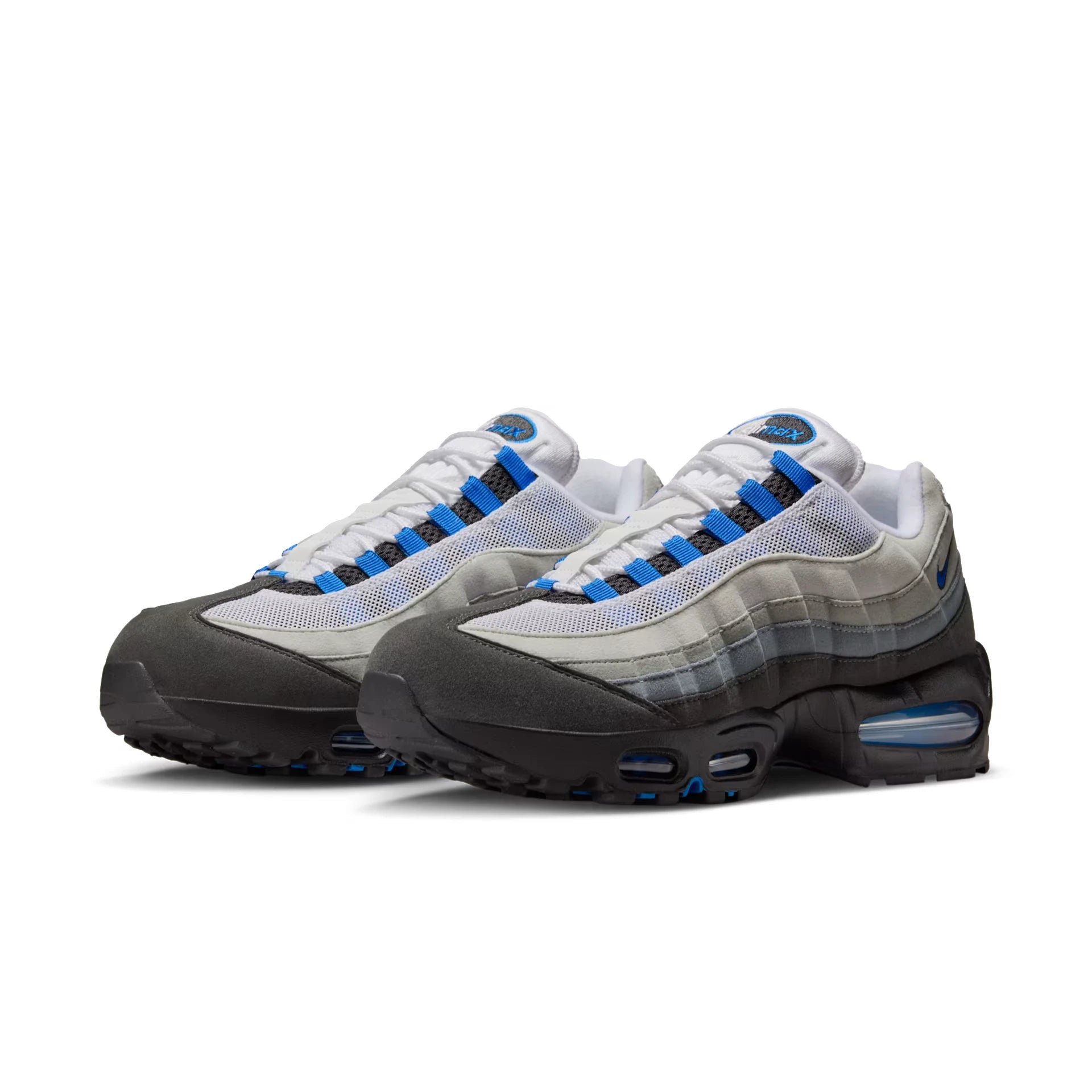 Nike Air Max 95 OG 'Cool Grey and Blue Spark