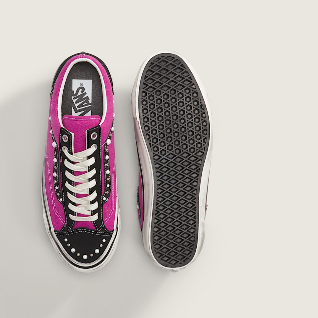 Vans Old Skool 36 LX Pearlized Pack Fuchsia Red
