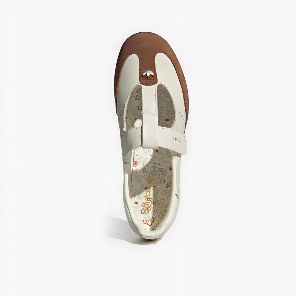 Adidas Samba Mary Jane Summer Glow 'White /Brown'