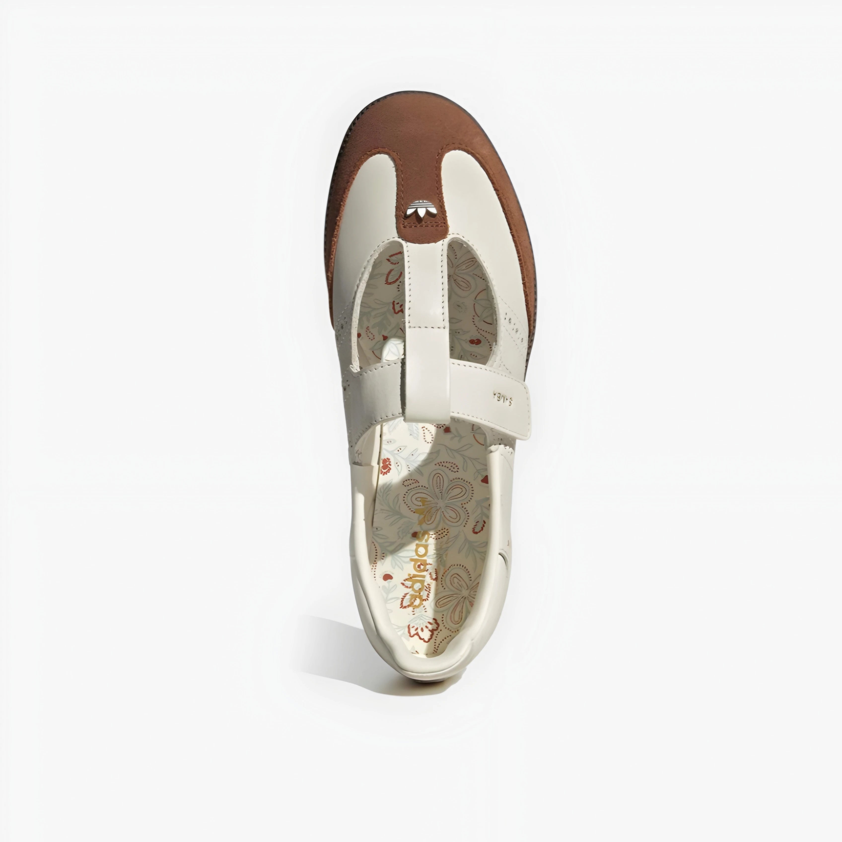 Adidas Samba Mary Jane Summer Glow 'White /Brown'