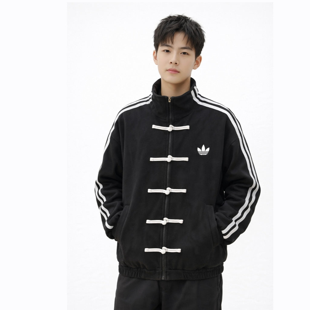 adidas Originals Chinese New Year "Tang" Jacket – Core Black'