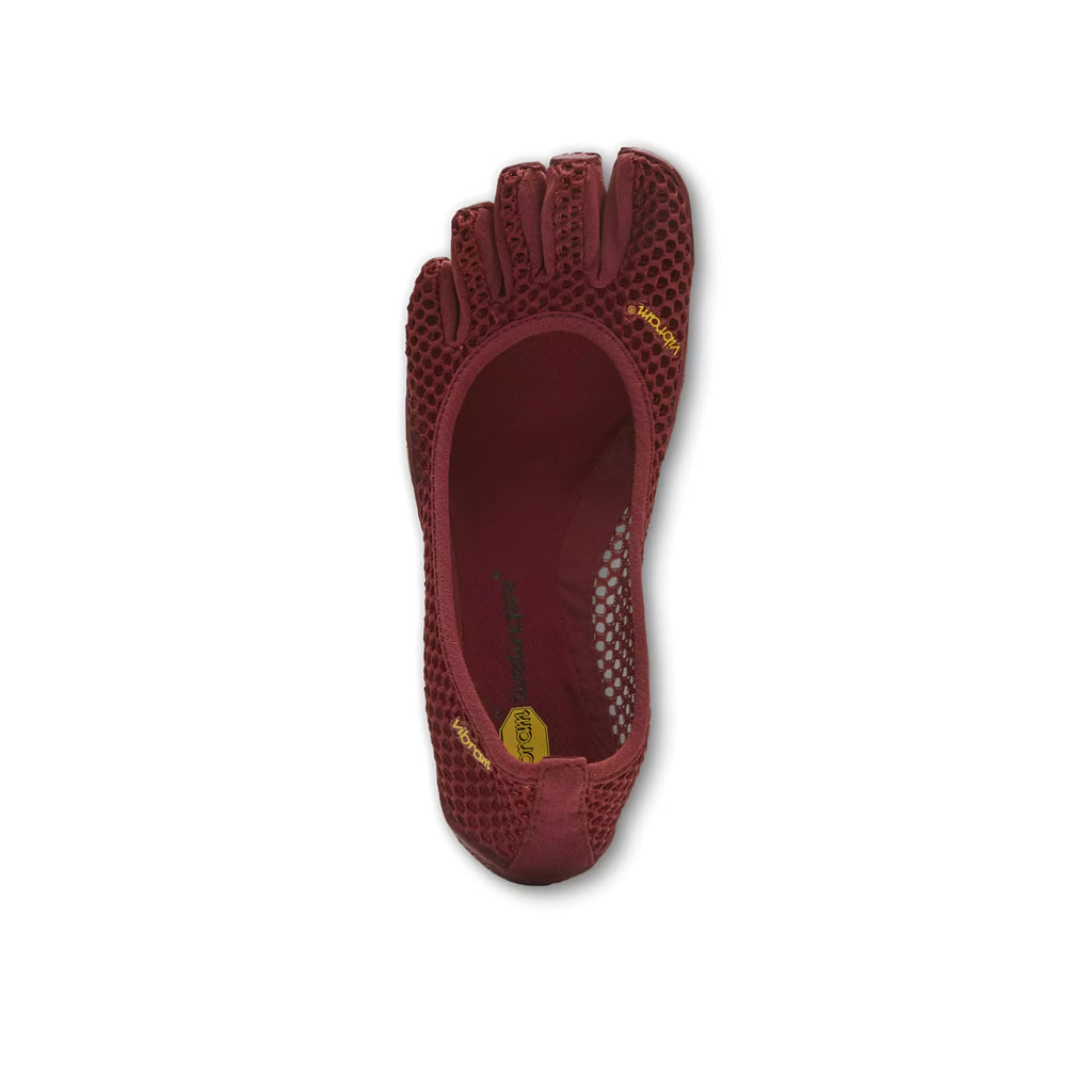Vibram Women's VI-B Woven FiveFingers Burgundy