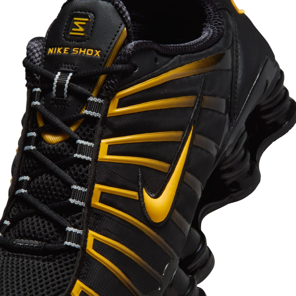 Nike Shox TL Black / University Gold