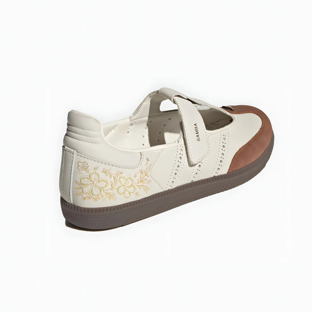 Adidas Samba Mary Jane Summer Glow 'White /Brown'
