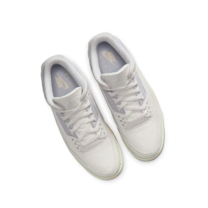 Air Jordan 3 Retro Sail and Jade Aura