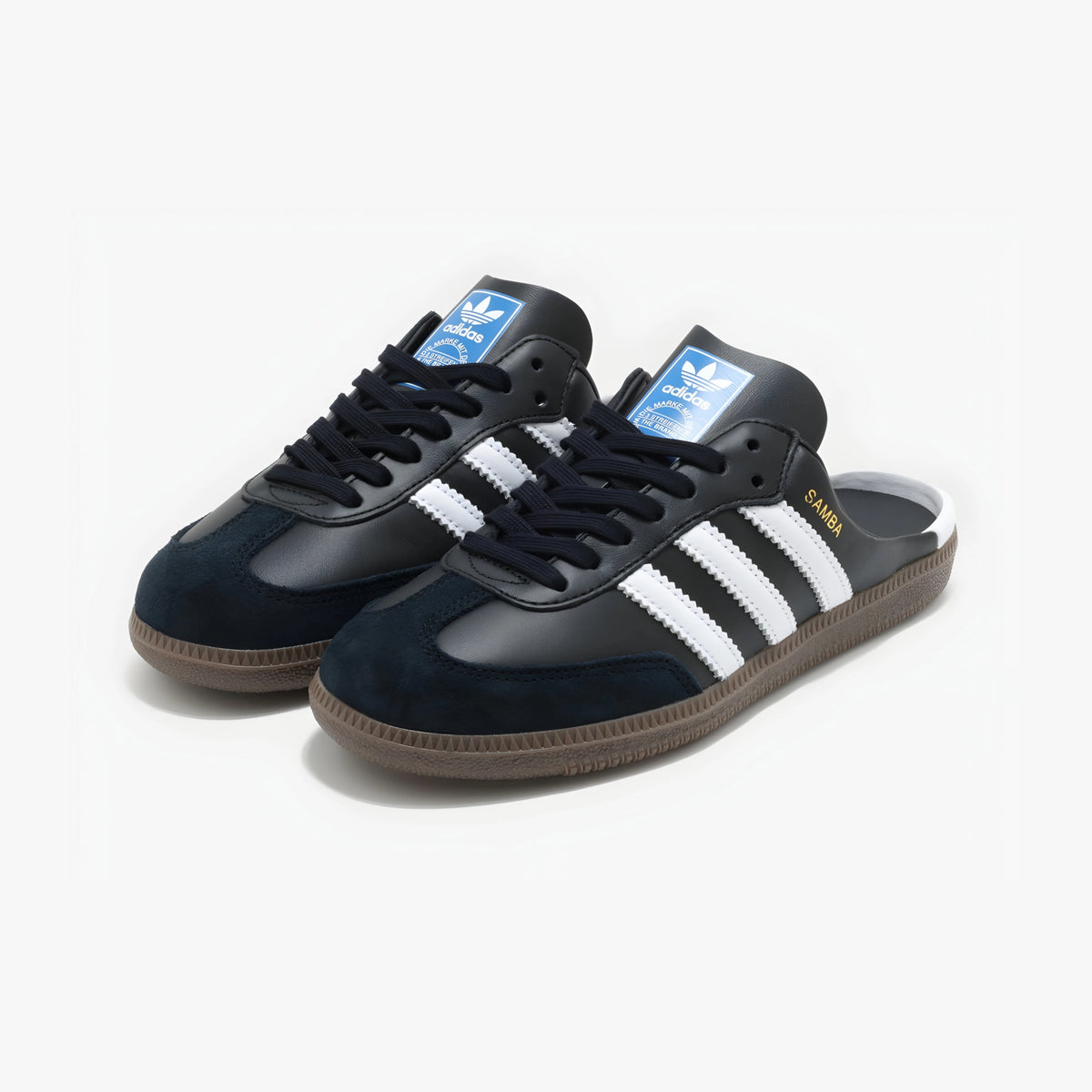 Adidas Samba OG Mules Core Black