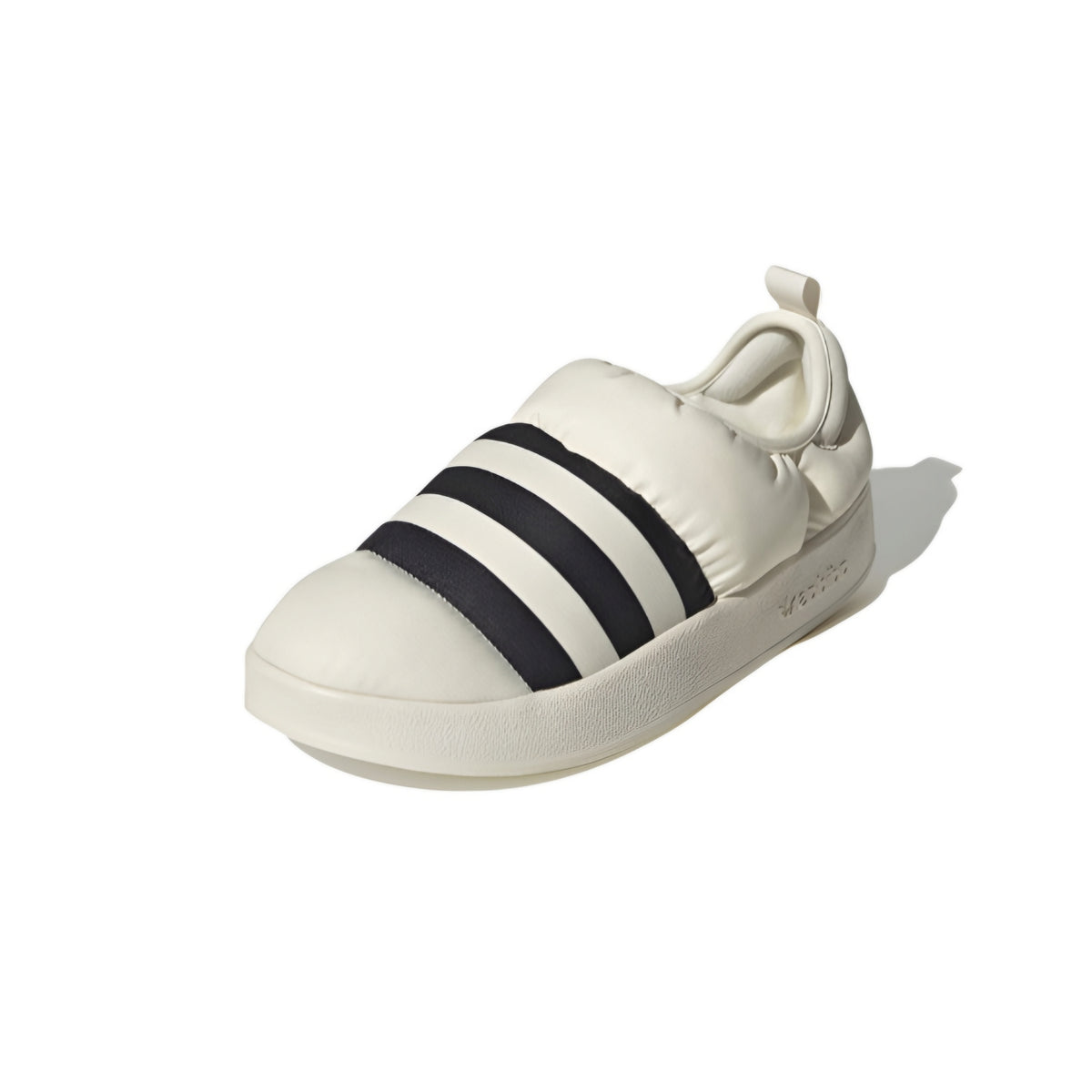 Adidas Puffylete White and Black