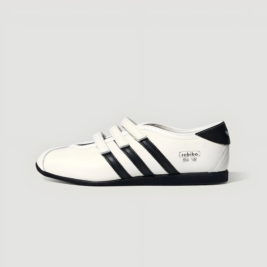 Adidas Anfu Mary Jane White / Black