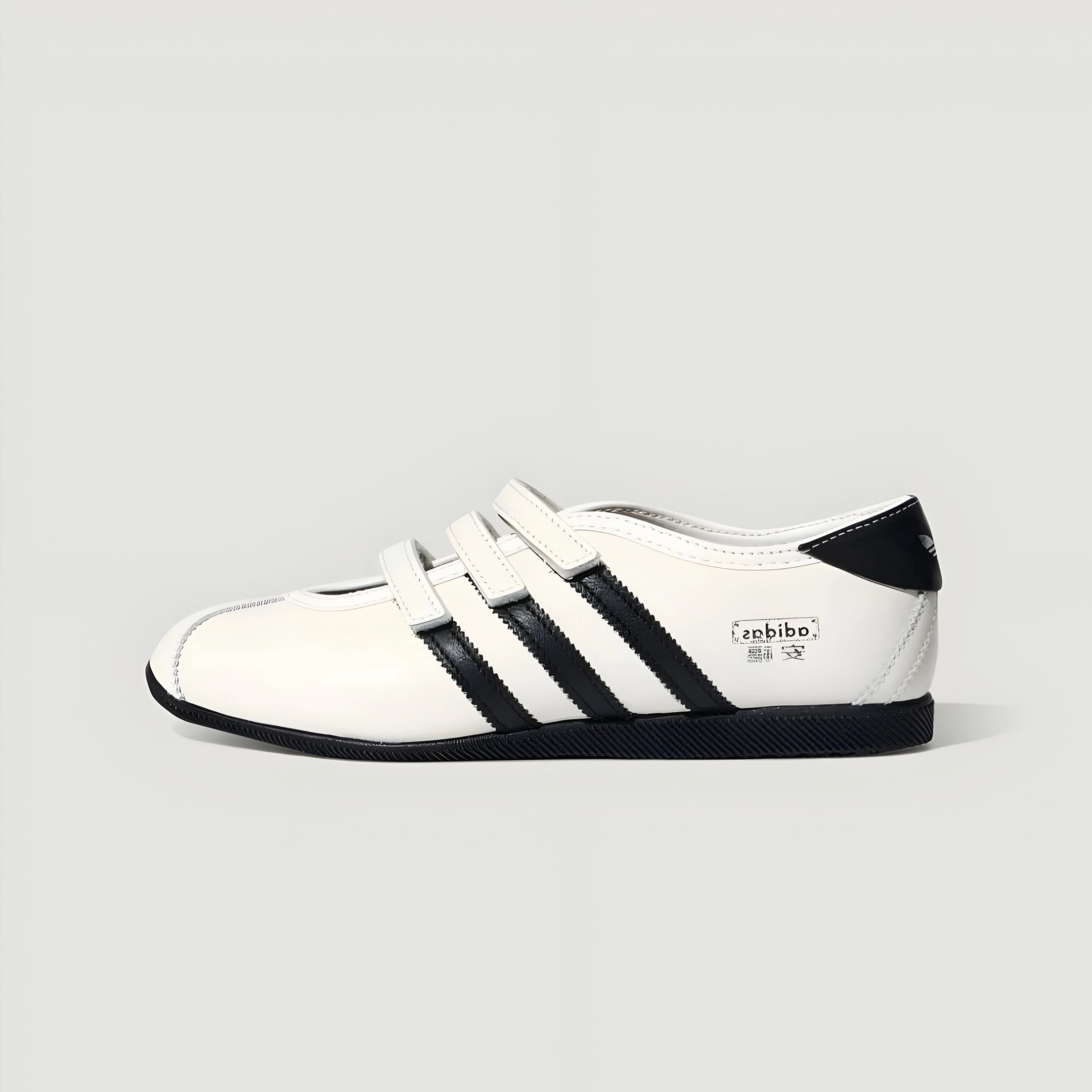 Adidas Anfu Mary Jane White / Black