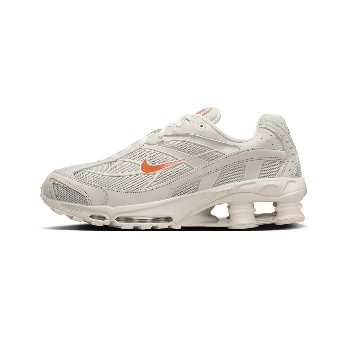Nike Shox Ride 2 Light Bone Turf Orange