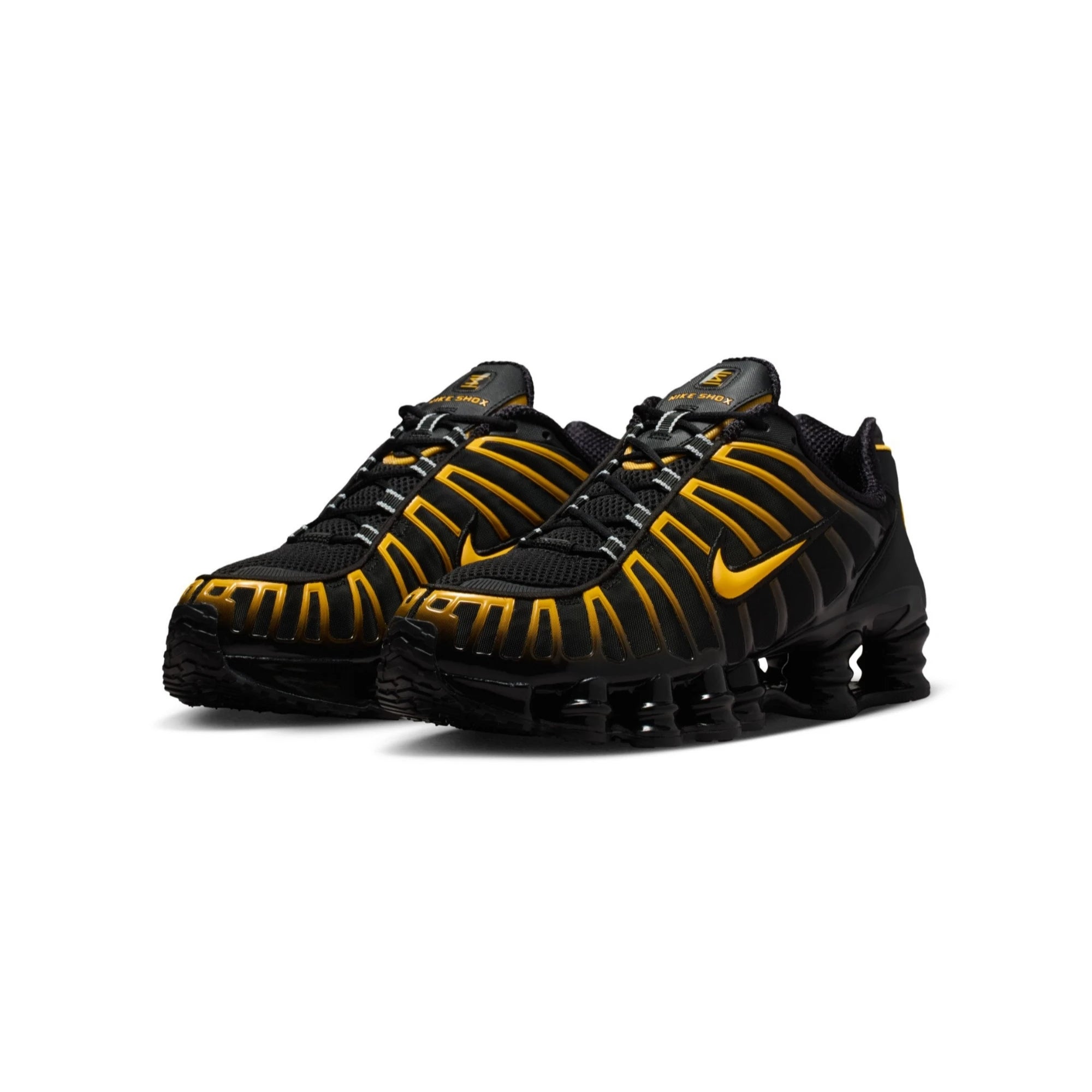 Nike Shox TL Black / University Gold