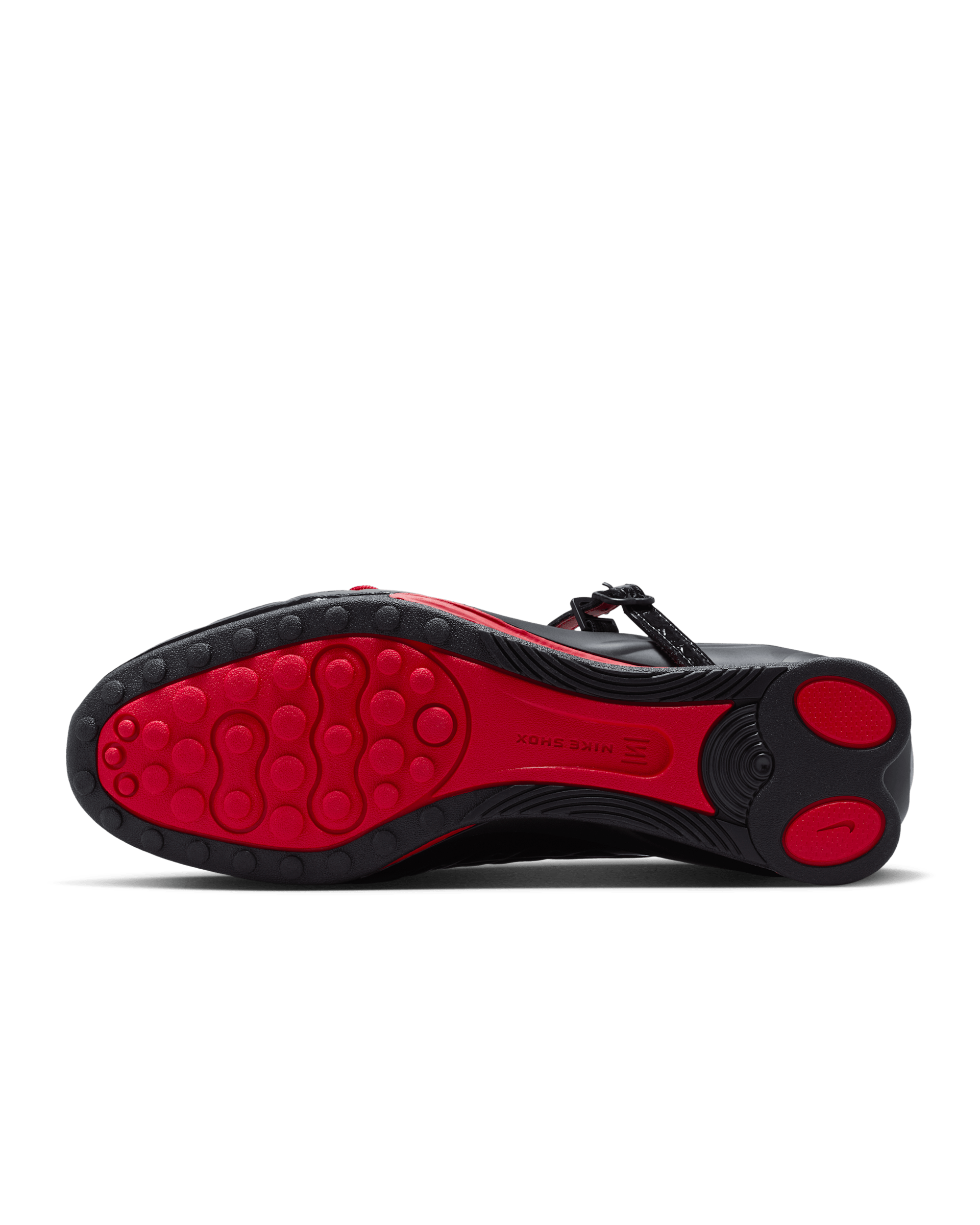 Nike Shox Z Calistra x Labelhood University Red