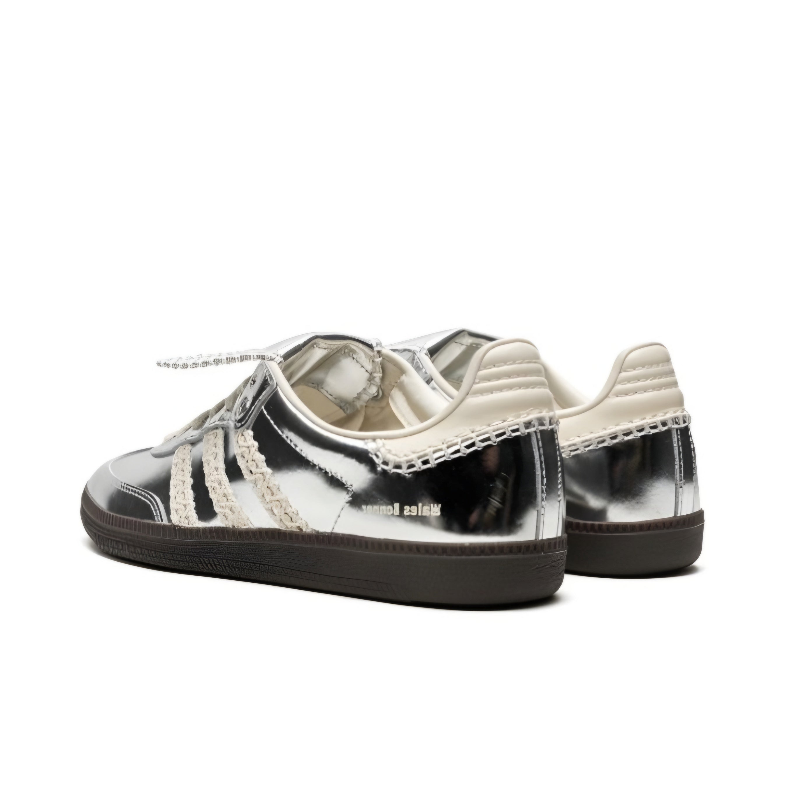 Adidas Originals x Wales Bonner Samba "Metallic Silver"