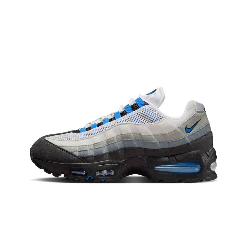 Nike Air Max 95 OG 'Cool Grey and Blue Spark