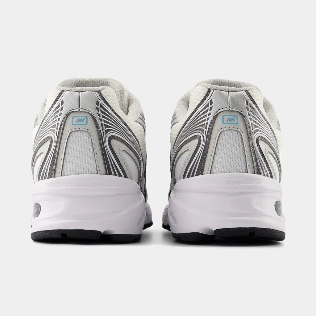 New Balance 740 - White & Blue Tech Runners