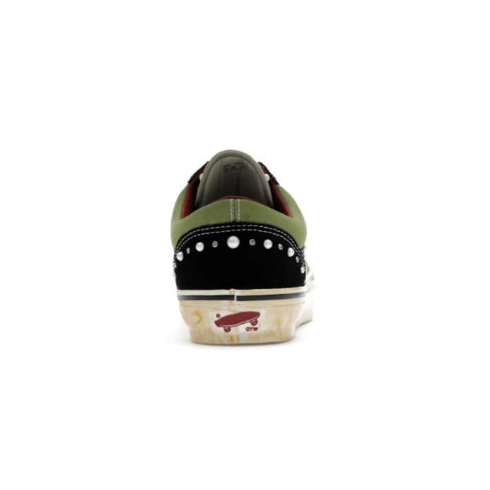 Vans Satoshi Nakamoto 36 Pearlized Army Green (Reissue)