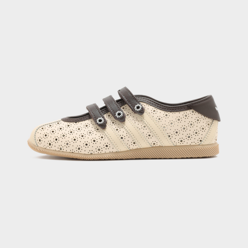 Adidas Anfu Beige Mary Jane Women's
