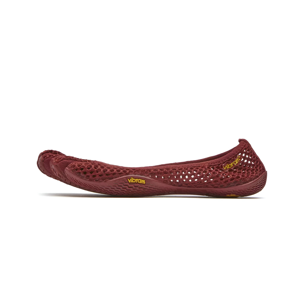 Vibram Women's VI-B Woven FiveFingers Burgundy