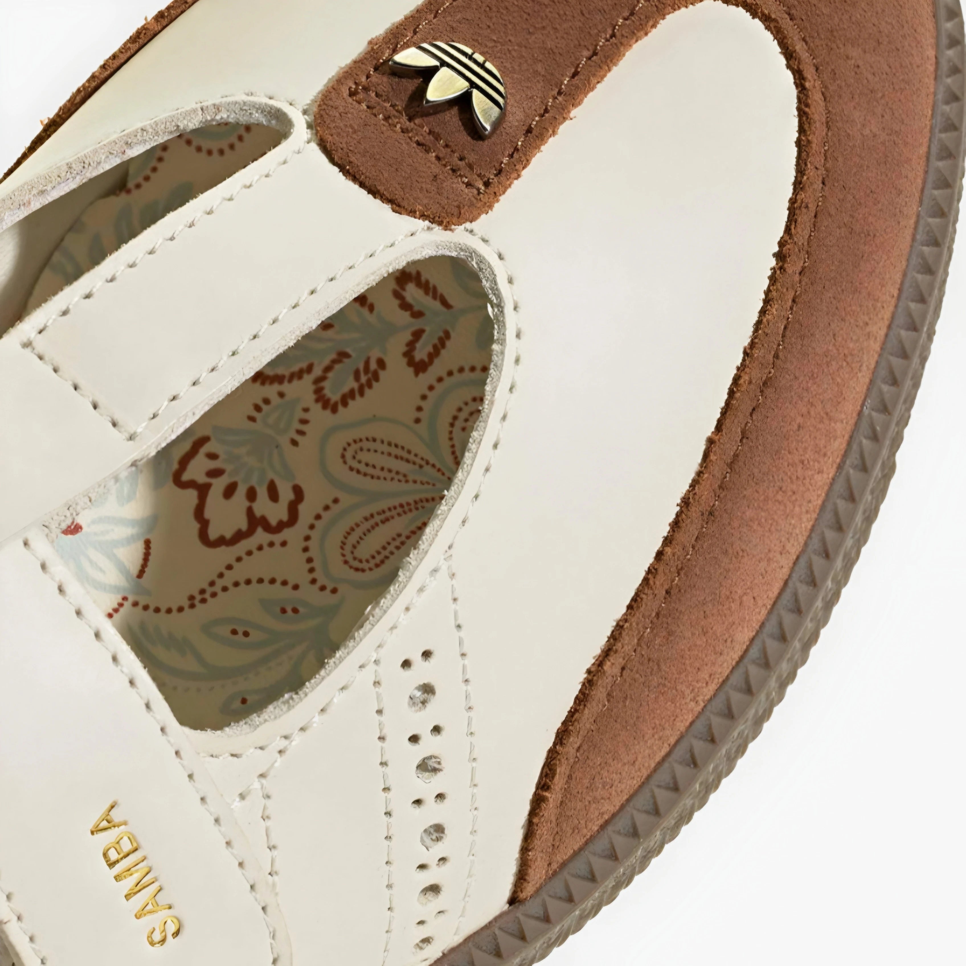 Adidas Samba Mary Jane Summer Glow 'White /Brown'
