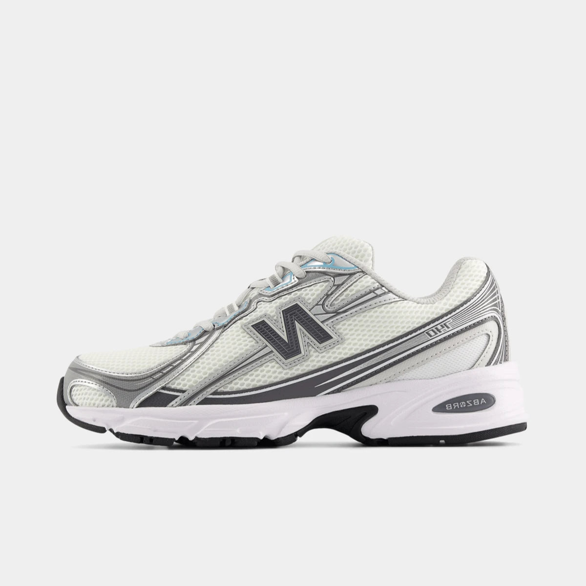 New Balance 740 - White & Blue Tech Runners