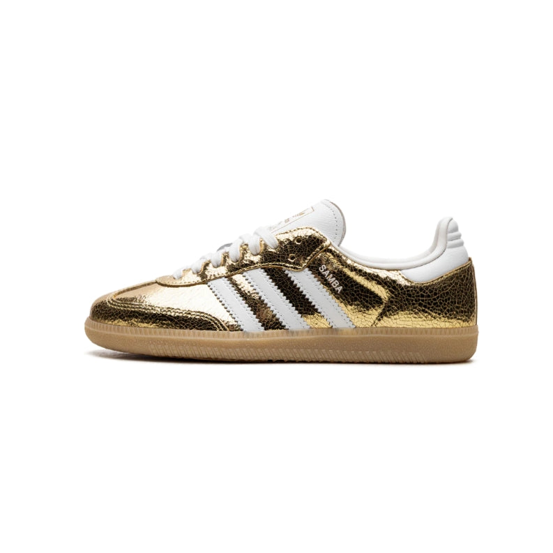 adidas Samba OG Gold Metallic