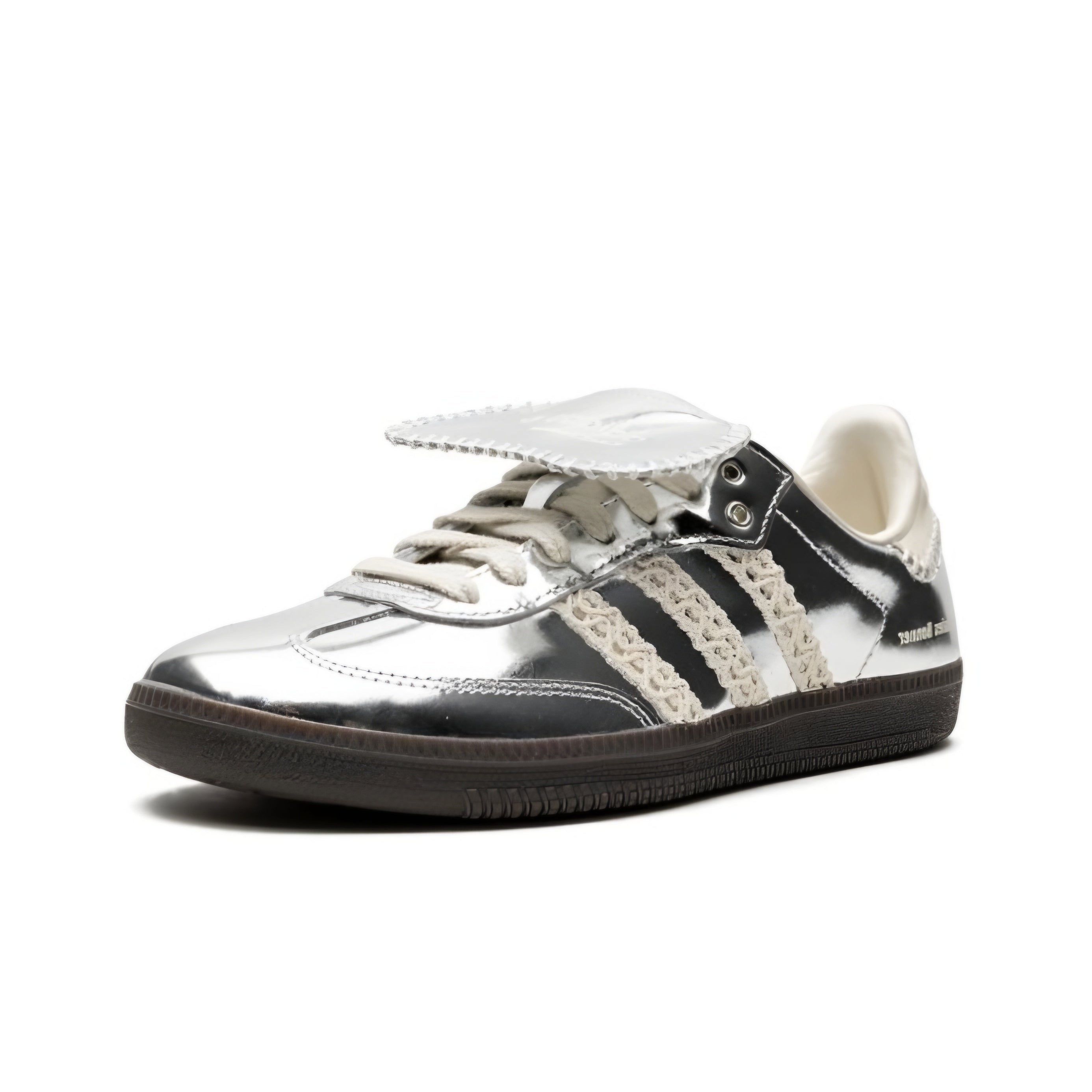 Adidas Originals x Wales Bonner Samba "Metallic Silver"