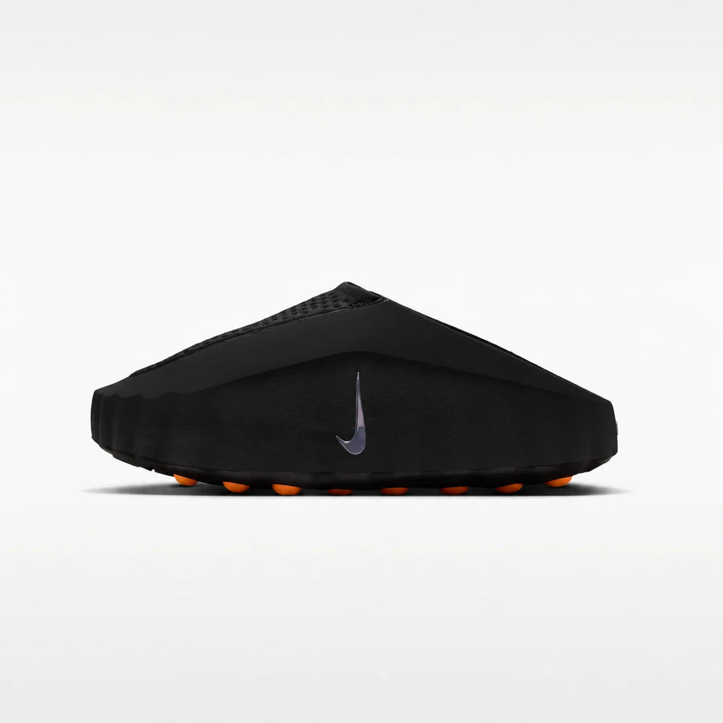 Nike Mind 001 Mules Black Orange