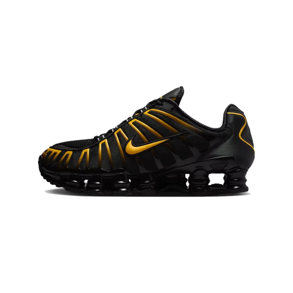 Nike Shox TL Black / University Gold