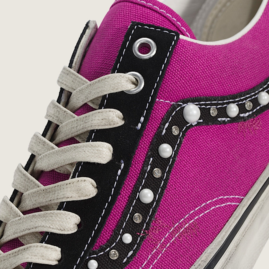 Vans Old Skool 36 LX Pearlized Pack Fuchsia Red
