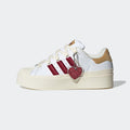 Adidas Superstar Bonega Red and White