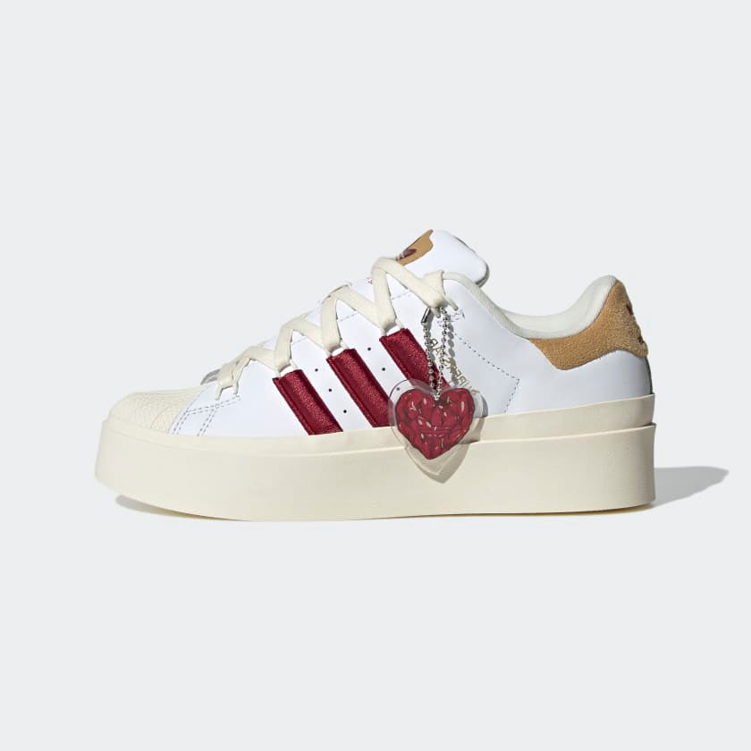 Adidas Superstar Bonega Red and White