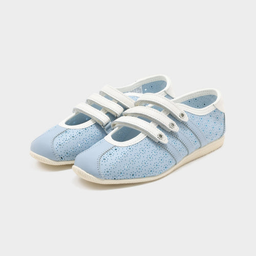 Adidas Anfu Blue Mary Jane Women's