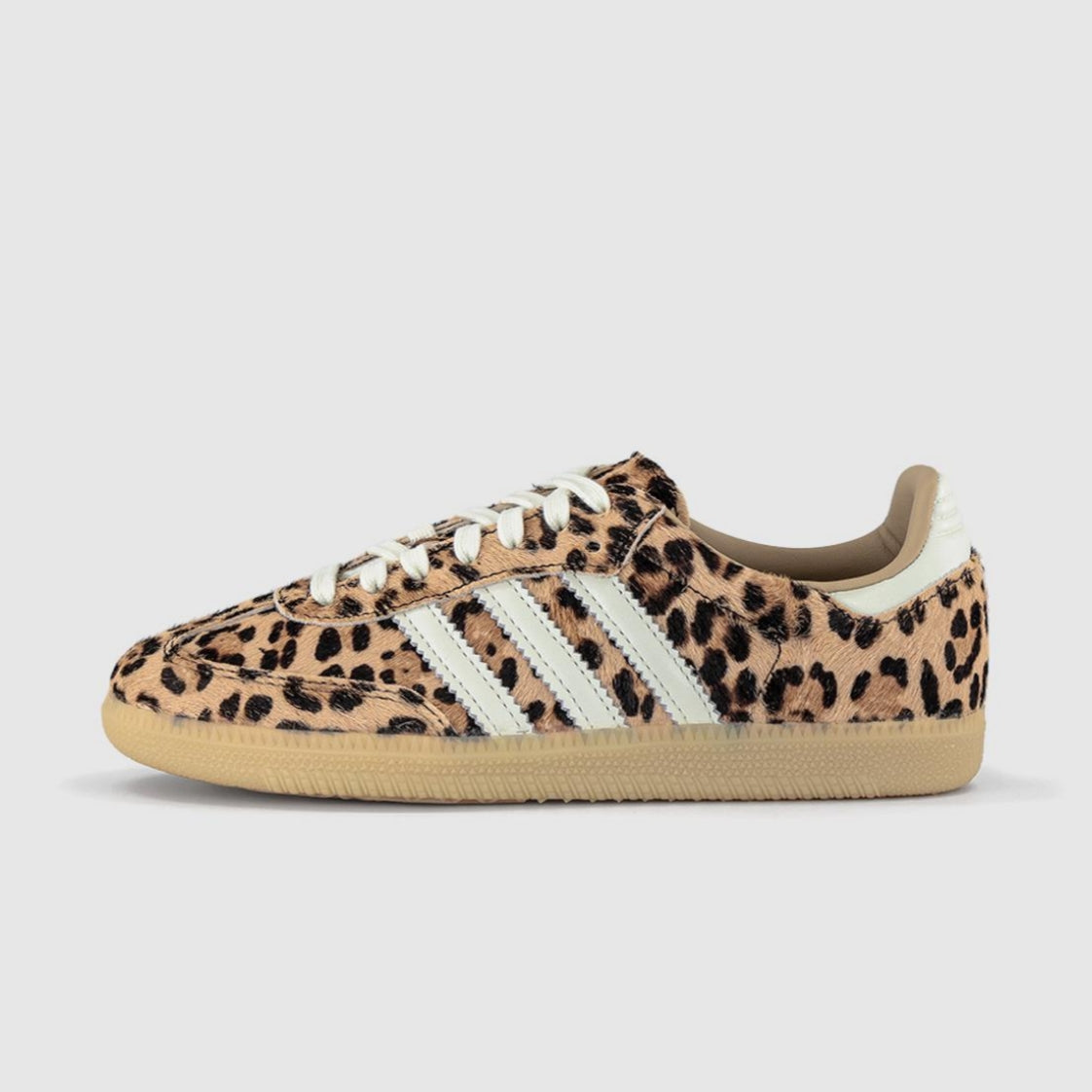 adidas Originals Samba OG Women's "Leopard Print / Pony Hair"