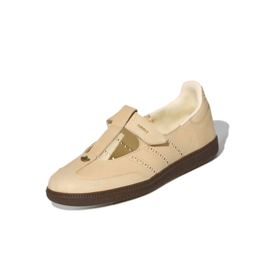 Adidas Women's Mary-Jane Samba 'Cream White'