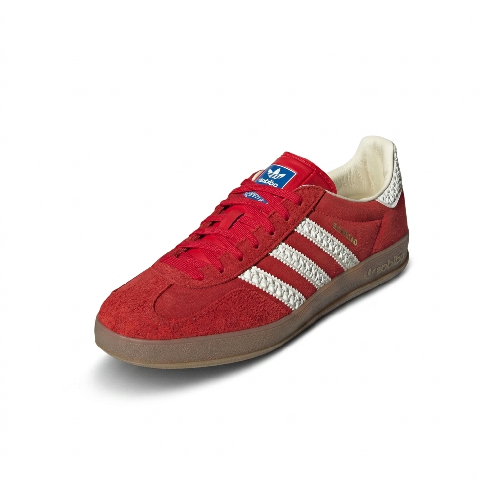 Gazelle Indoor Shoes Better Scarlet