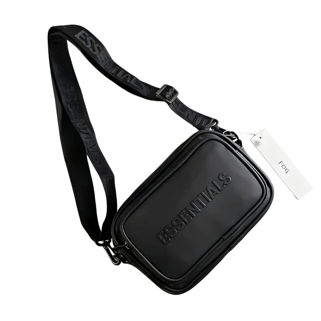 Fear of God Essentials Fog Black Crossbody Bag