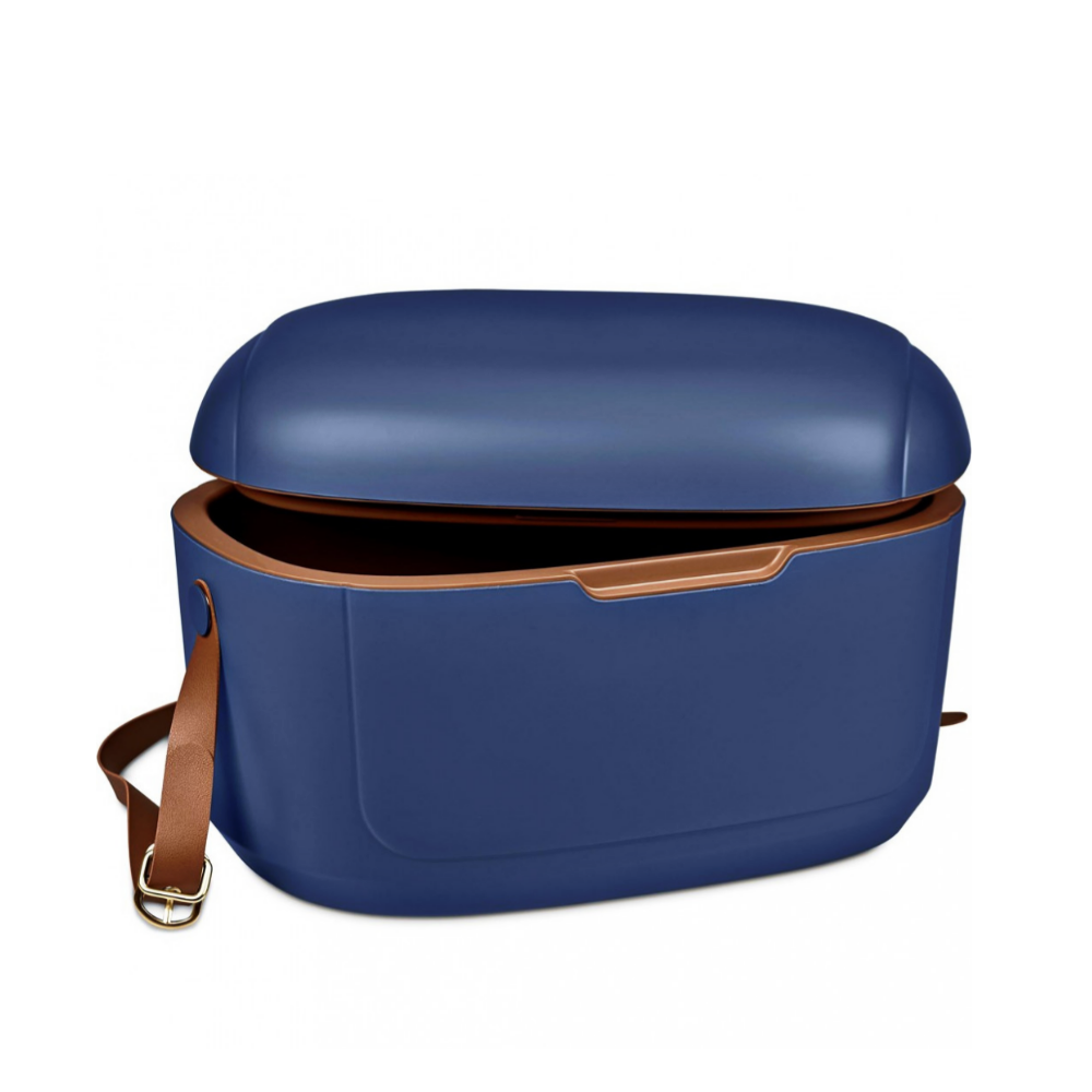 The Lekker-Box Premium - Navy Blue Cooler