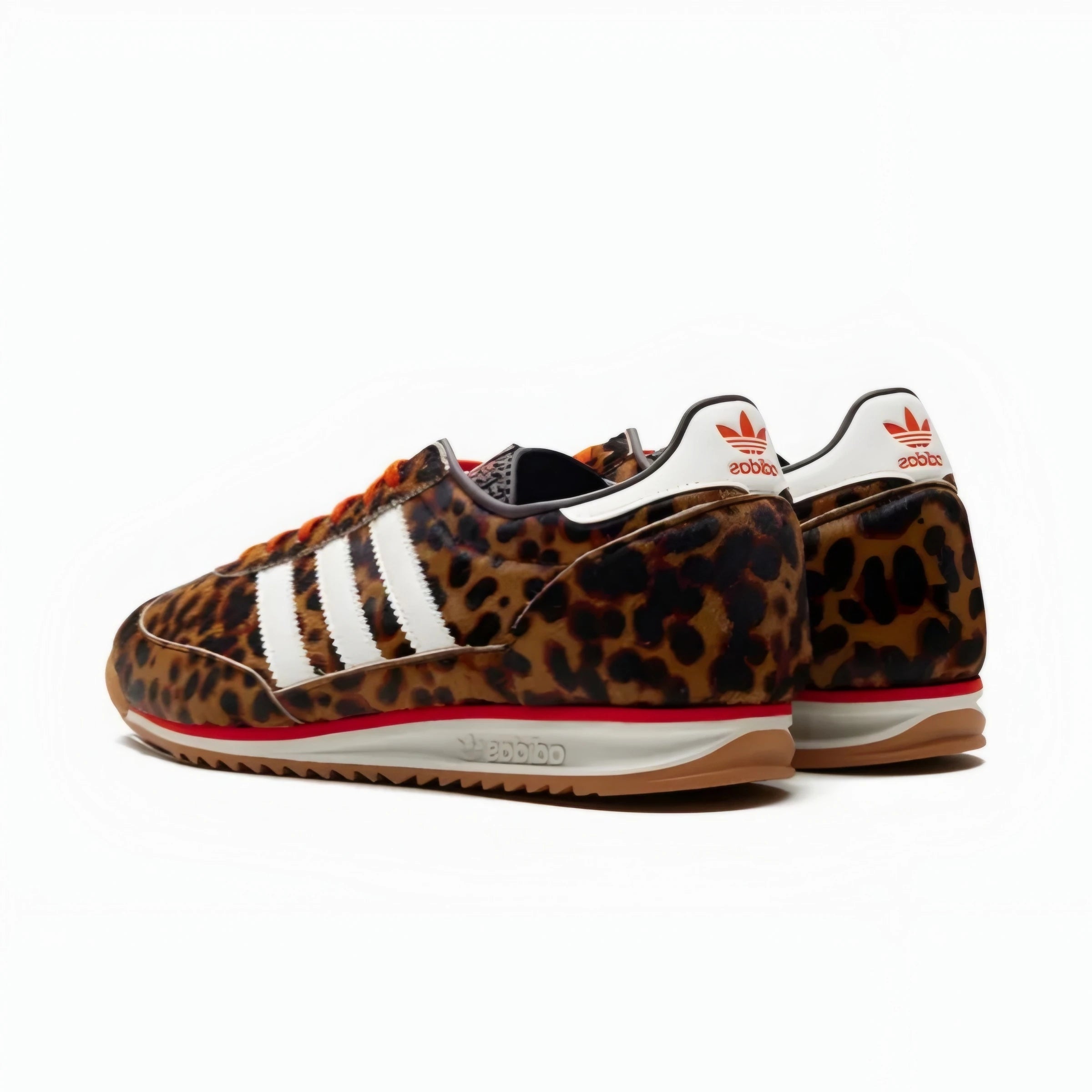Adidas SL 72 Leopard print