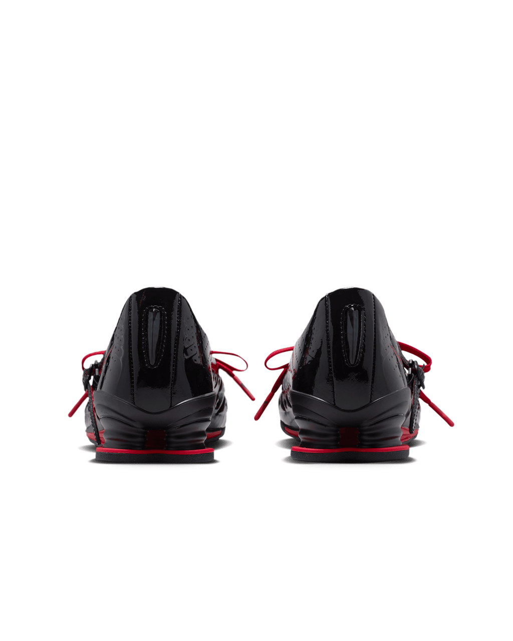 Nike Shox Z Calistra x Labelhood University Red