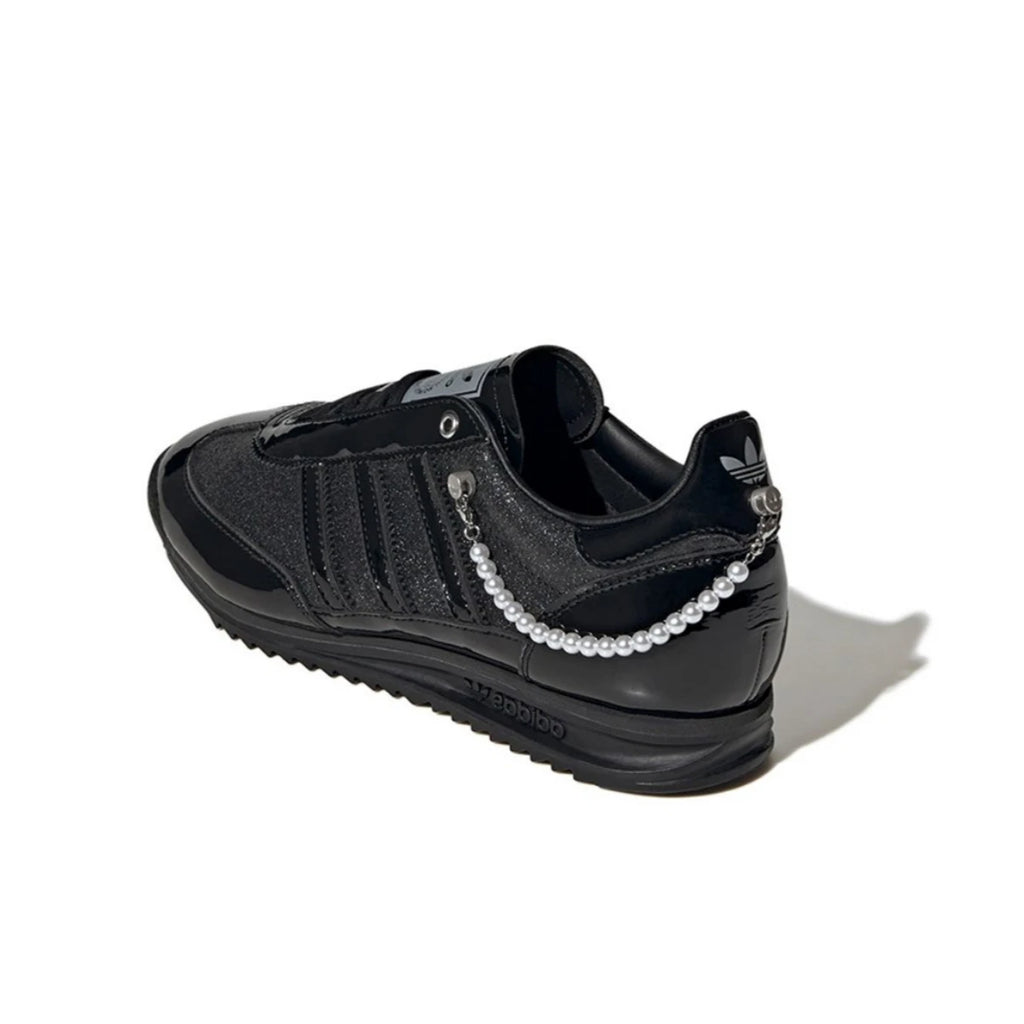 Adidas SL 72 OG Black Patent Pearls
