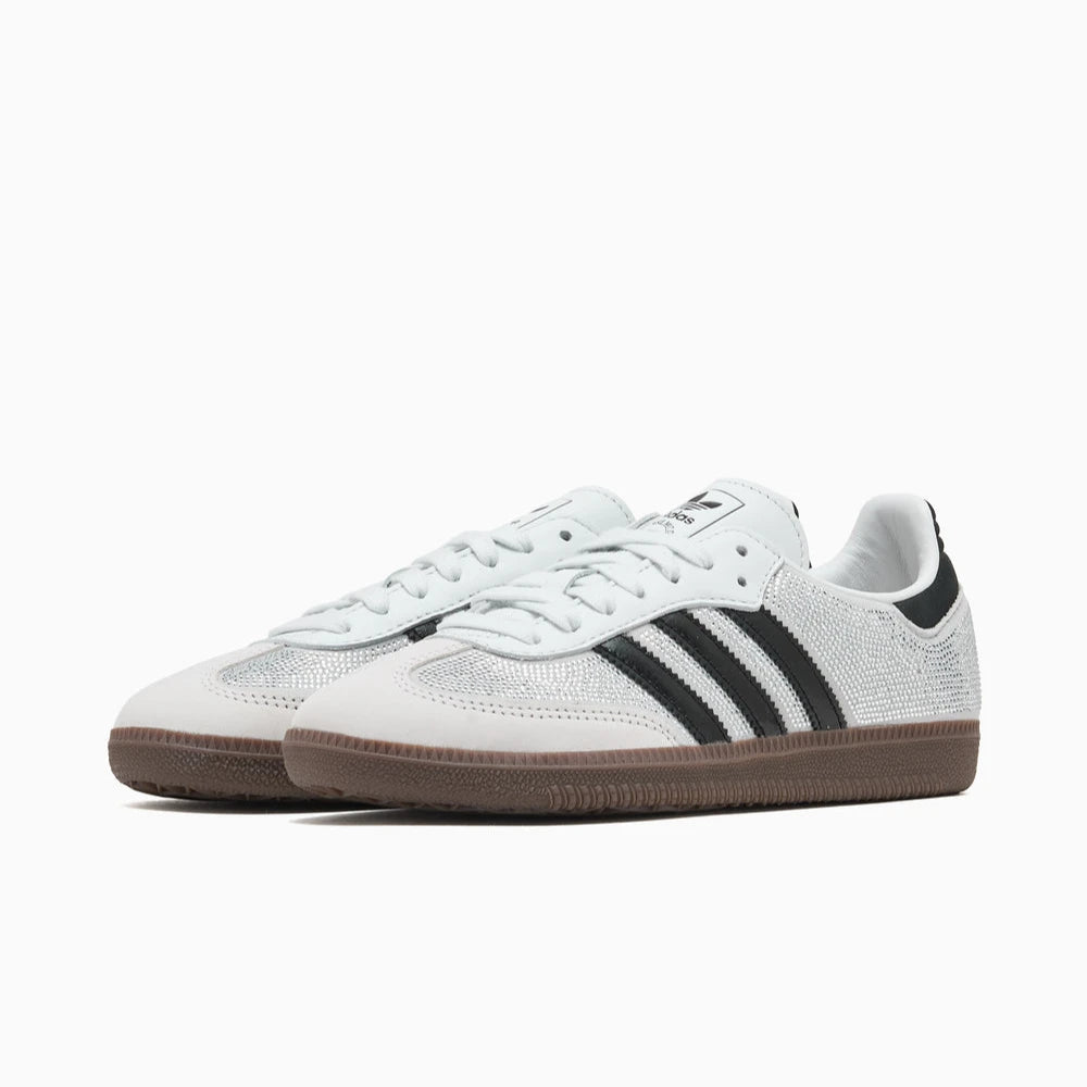 Adidas Originals Women's Samba OG 'Rhinestone/Crystal White'