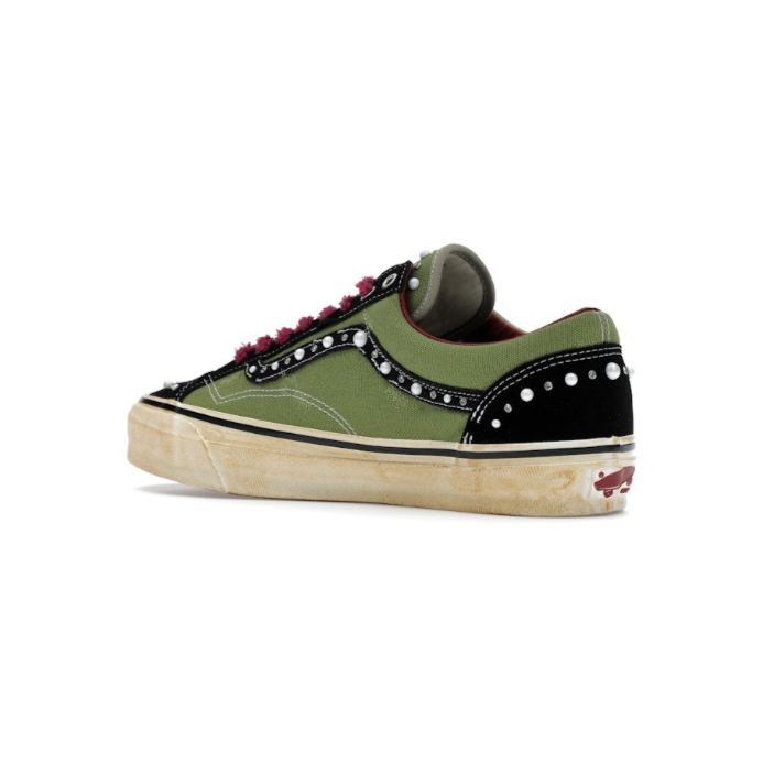 Vans Satoshi Nakamoto 36 Pearlized Army Green (Reissue)