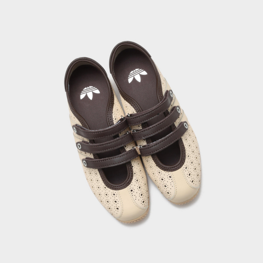 Adidas Anfu Beige Mary Jane Women's
