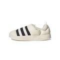Adidas Puffylete White and Black