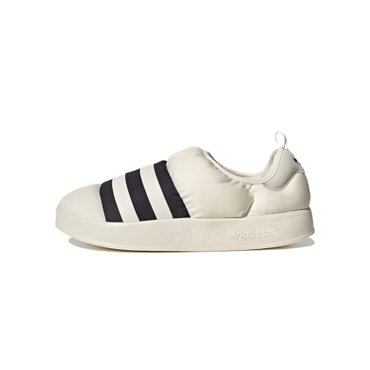 Adidas Puffylete White and Black